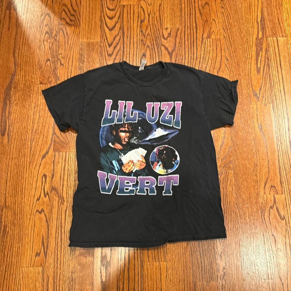 Lil uzi vert graphic t shirt